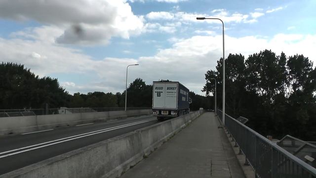 Trucks, Trucks, Brug Munnikensteeg, Zwijndrecht, 3 JUL 2019,  51.82759 4.60760