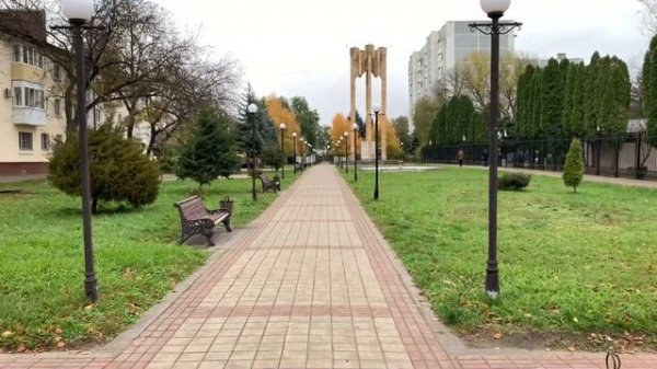 Георгиевск.  Знакомство с городом .  09.11. 2022