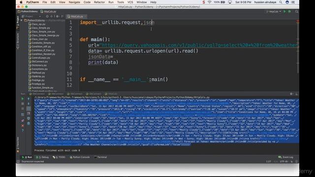 055 Read JSON from HTTP - [ Udemy Paid Course For Free ] смотреть онлайн