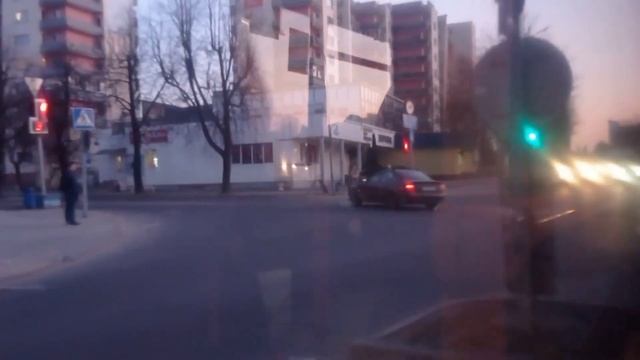 МОЛОДЕЧНО. Поездка на автобусе МАЗ-203.065, Г/№ AE 9808-5, маршрут №17 (24.03.2022) смотреть онлайн