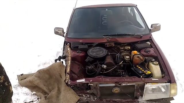 Вытягиваю переднее правое крыло и лонжерон без стапеля смотреть онлайн