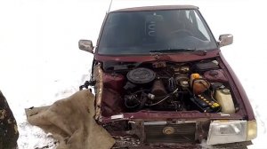 Вытягиваю переднее правое крыло и лонжерон без стапеля