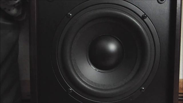Microlab FC-730 5.1 Surround sound system: Subwoofer test смотреть онлайн