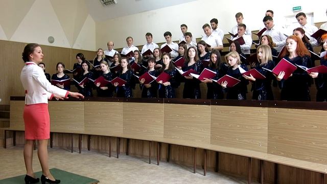 Гос.экзамен по дирижированию (ХДАК, бакалавры, з/о) - Валерия Корогодская смотреть онлайн