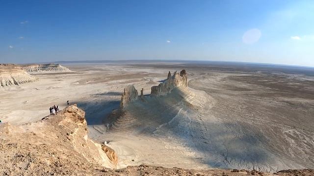 Сокровища Казахстана Бозжыра Страшно Красиво! ПУТЕШЕСТВИЕ В АКТАУ KAZAKHSTAN AQTAU смотреть онлайн