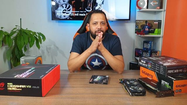 NOVIDADES UNBOXING CRITICAS RTX 2080 TI GIGABYTE RYZEN 3800X смотреть онлайн