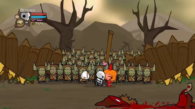 Castle Crashers - Beefy Sandwich Glitch смотреть онлайн