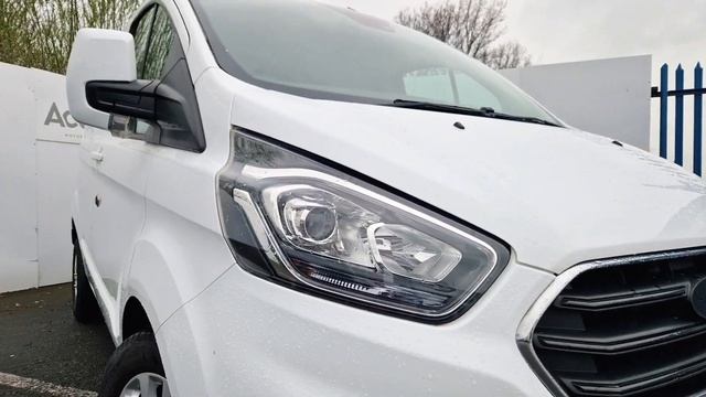 Acorn Crewe - BD69KXR - Ford Transit Custom 2.0 280 EcoBlue Limited L1 H1 Euro 6 смотреть онлайн