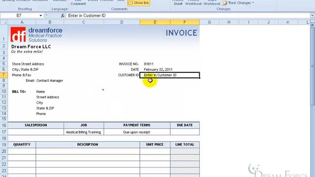 Microsoft Excel 2010: Insert, Print & Format Cell Comments смотреть онлайн