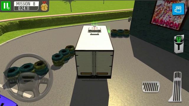 Delivery Truck Driver Simulator #2 | Medium Truck Gameplay [Android, iOS] смотреть онлайн