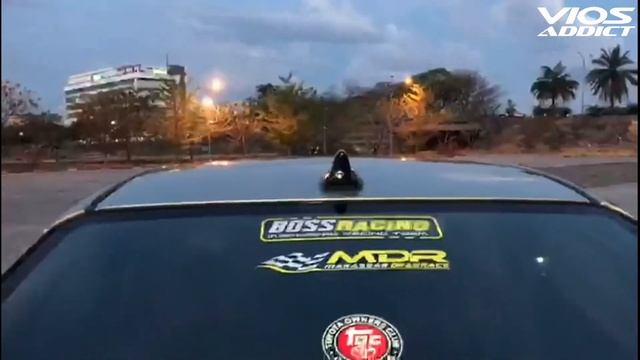 Modifikasi Toyota Vios/Limo Gen1 Gold, Simpel Keren Menawan || Vios Addict смотреть онлайн