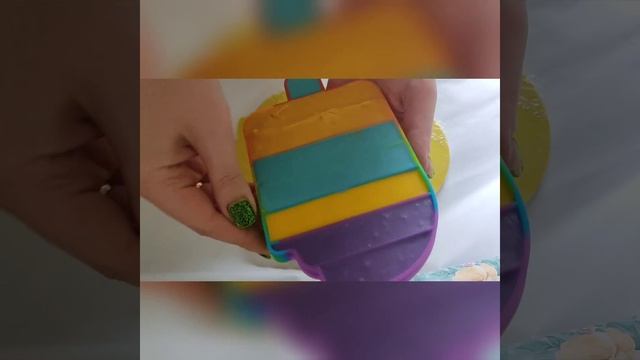 Шоколадный Pop it(цветной попит) смотреть онлайн