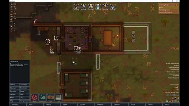 RimWorld Gameplay смотреть онлайн