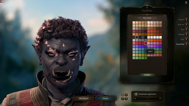 Become a PRO at Baldurs Gate 3 Original HALF-ORC Character Creation - (Soundless BG3 Tutorial) смотреть онлайн