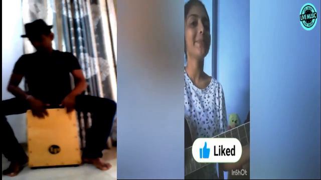 Gimhanaye pawela cajon cover смотреть онлайн