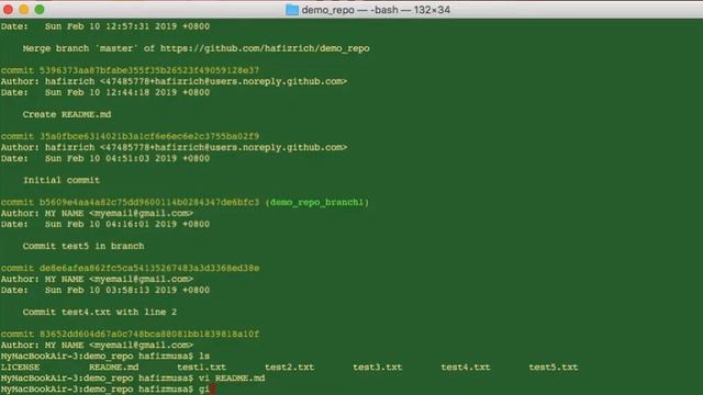16 GIT push to Github2 смотреть онлайн