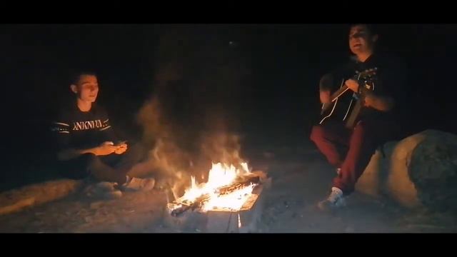 Цой - кукушка. Голос огонь гитара поют игра на гитаре в два голоса смотреть онлайн