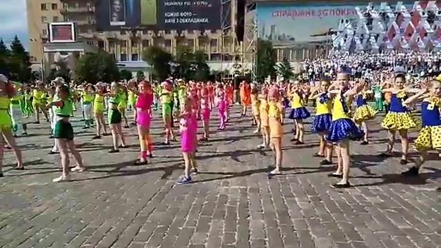 День защиты детей, Харьков 2017 смотреть онлайн
