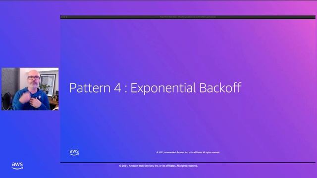 AWS Developer Webinar Series: Five design patterns to build more resilient applications | AWS Event смотреть онлайн