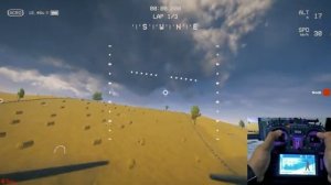 Симулятор LiftOff. Полётные задания для начинающих FPV пилотов