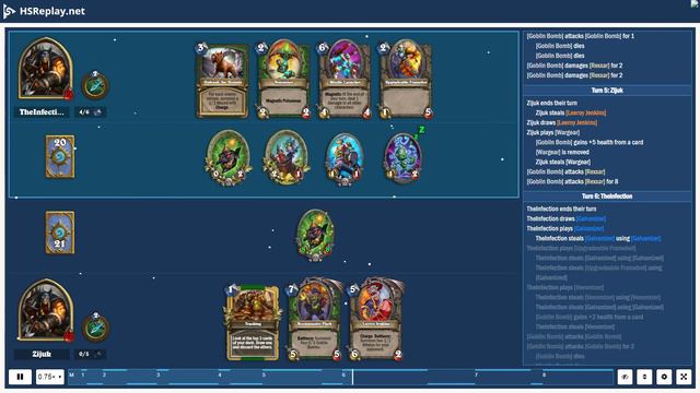 ProGaming - Hearthstone, Mech Hunter(3) vs Mech Hunter(3) by TheInfection and Zijuk, Ranked - Sta.. смотреть онлайн