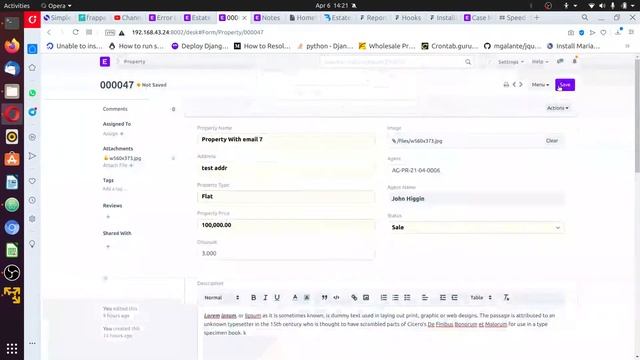 28. Error Handling and Reporting in Frappe & ERPNext смотреть онлайн