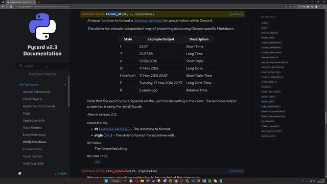 Wie benutzt man die Pycord Dokumentation? (Discord.py/Nextcord) смотреть онлайн