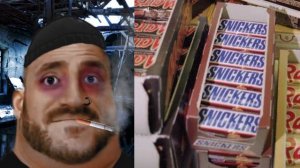 Твой сникерс это...