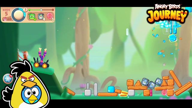 Angry Birds Journey Halloween Special! 🎃 (Update 2.9.0) смотреть онлайн