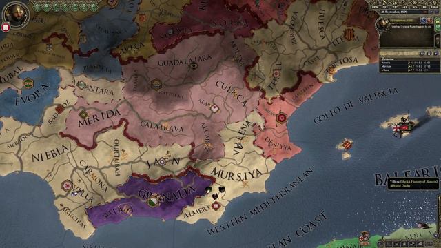 Crusader Kings 2 The Prince And The Thane Mod Let's Play Sheikh Of Almeria (13) смотреть онлайн