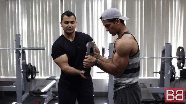BICEP PLATE CURL! (Hindi / Punjabi) смотреть онлайн