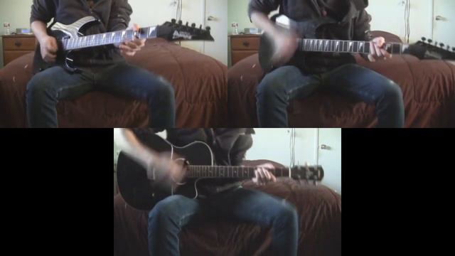 Outside By Hollywood Undead Full Guitar Cover With Tabs