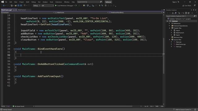 C++ GUI Programming For Beginners | Episode 10 - To-Do List Application смотреть онлайн