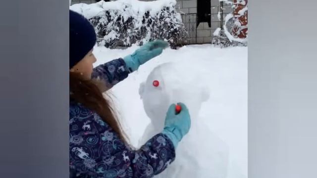 Первый снег!!! смотреть онлайн