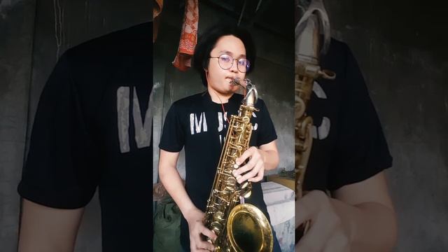 Ni Yao De Ai Meteor Garden OST Saxophone Cover смотреть онлайн