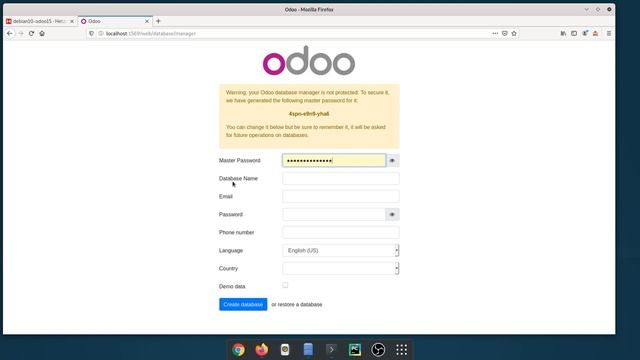 ?✅ INSTALADOR Odoo 15 VPS LOCAL produccion (Ubuntu 18.04 20.04 y Debian 10) смотреть онлайн