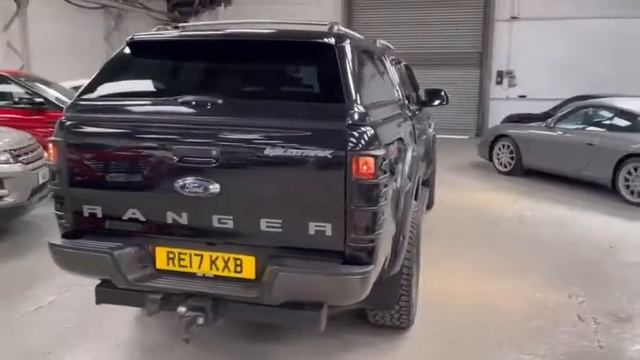 Ford Ranger 3.2 TDCi Wildtrak Double Cab Pickup 4WD Euro 5 (s/s) 4drRAPTOR KIT|REAR ENTERTAINMENT смотреть онлайн