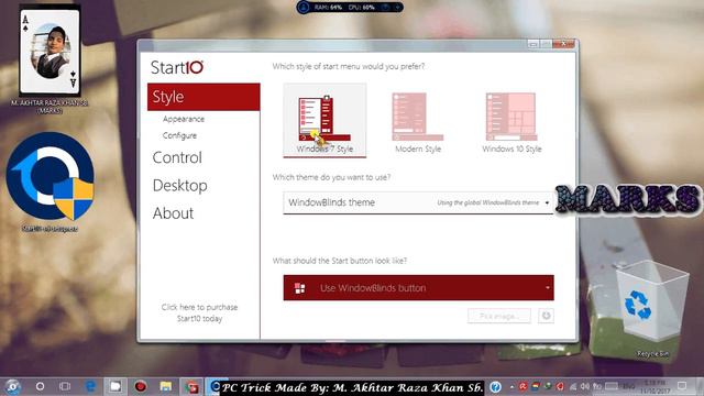 How to Download and USE stardock Start10 easy High look Full Detail Aproxx For Windows 10 смотреть онлайн