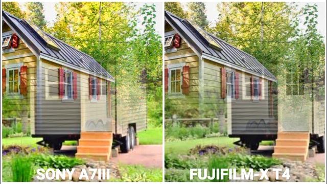 Sony A7III Vs Fujifilm-X T4 First | Camera Test Review смотреть онлайн