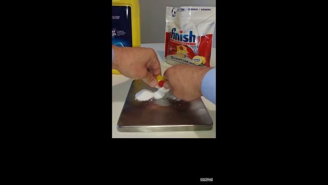 FINISH QUANTUM MAX Lemon Sparkle - TEST Kapsułki Do Zmywarki