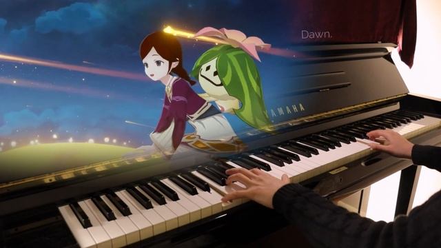 A Wish Upon Shooting Stars Cutscene - Piano Arrangement | Genshin Impact смотреть онлайн