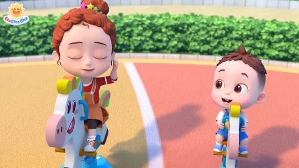 هيا نلعب على الأرجوحة | اغاني اطفال | اغاني السلامة | ليا وتشاتشا | LiaChaCha