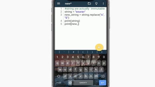 chapter 2 string are immutable in python tutorial 19|bangla tutorial 2022 смотреть онлайн