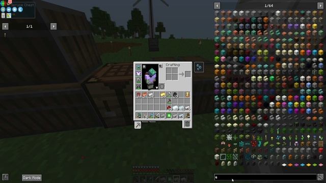 Enrichment chamber - Minecraft - Mekanism - FTB - Short tutorial смотреть онлайн