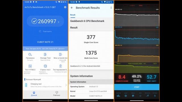 Обзор Cubot Note 21: весьма бюджетный смартфон, но с несколькими наворотами | #Обзор смотреть онлайн