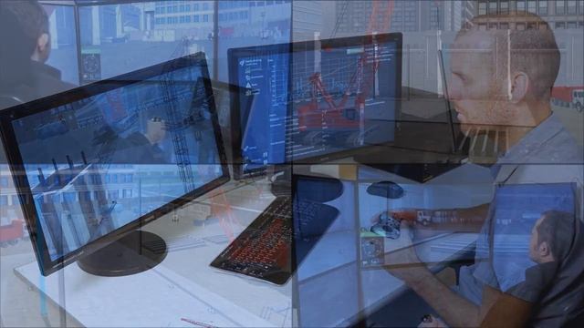 Crawler Crane Simulator Training Pack | CM Labs Simulations смотреть онлайн