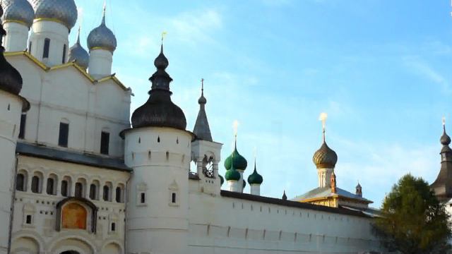 Кремль. Ростов Великий -2020 смотреть онлайн