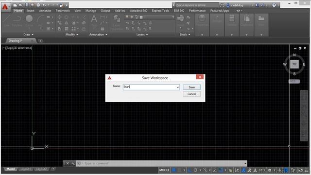 Autodesk AutoCAD 2015 Tutorial | Workspaces смотреть онлайн