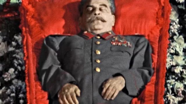 Перезахоронение Сталина. Свидетельства очевидцев.