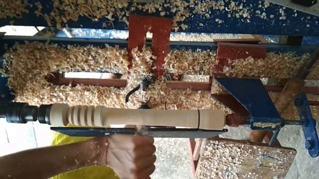 Ложка для мёда своими руками. Токарный станок